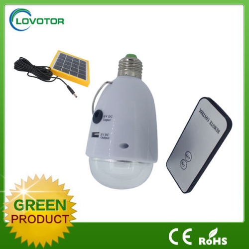 2014 solar led light with individual color box