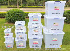 portable plastic storage box