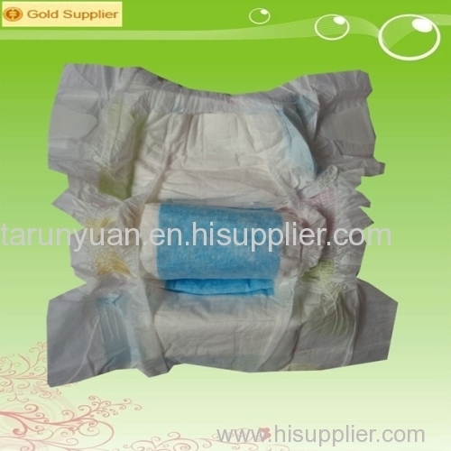 baby diaper in China market