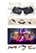 Fashionable Hands free phone call Bluetooth sunglasses with MP3