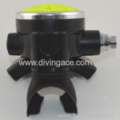 second stage diving regulator/scuba diving set