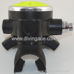 second stage diving regulator/scuba diving set