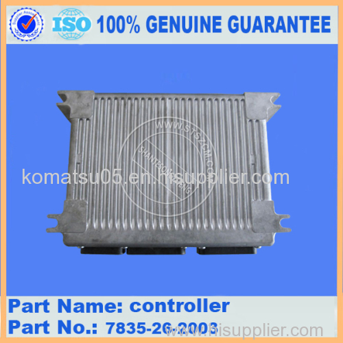 Replacement for Heavy Equipment Komatsu PC300-7 Controller 7835-26-2003