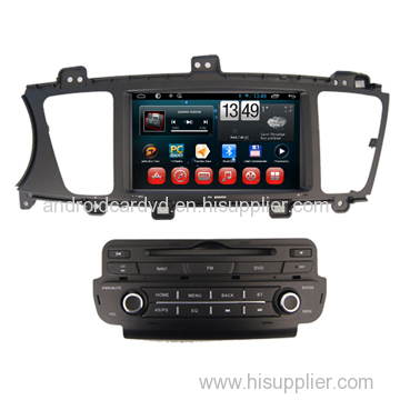 OEM Manufacturer Android 4.2 Car DVD Navigation Player KIA K7 Car Origial Radio System Bluetooth