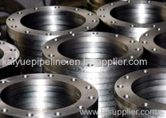 steel flat face flange