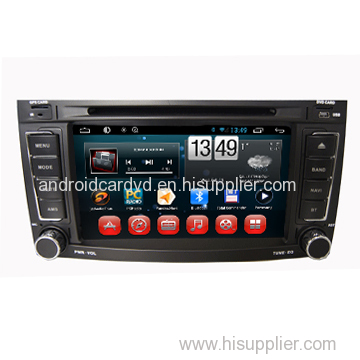 Best Factory In Car Stereo With Navigation DVD Player VolksWagen Touareg Android 6.0 Car Multimedia Radio System