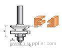 Reversible Stile & Rail 45# Carbon Steel TCT Router Bit - Classical For Woodworking