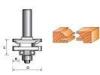 High Precision Woodworking Reversible Stile & Rail TCT Router Bit - ogee For Woodworking