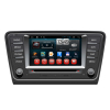 Wholesale Android Car Stereo 2 Din DVD VCD Player VW Skoda 2014 / A7 Steering Wheel Control Support
