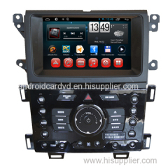 Wholesale Cheap Automotive Video Android Systems Ford Edge 2014 Unit In-dash Car Dvd Player GPS Radio BT