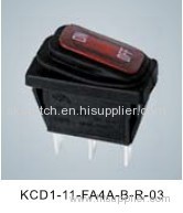 16a rocker switch 250v t125 r11