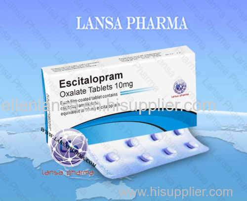 Escitalopram Oxalate Tablets 10mg