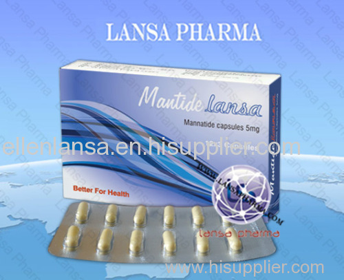 Mannatide Capsule 5 mg