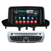 In Dash Car Media Navigation System Renault Megane 2014 / Fluence 2 Din DVD Player with Rearview Camera Input