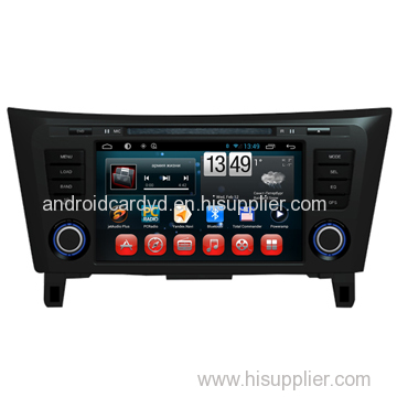 Wholesale Wifi In Dash DVD Player Special for Nissan X-trail / Qashqai Car Audio Entertainment System