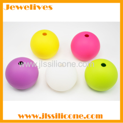 wholesale silicone sphere ice mold