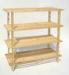 wooden display rack wooden display shelves