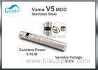 Adjustable voltage E Cig Mechanical Mod