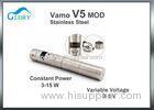 Adjustable voltage E Cig Mechanical Mod