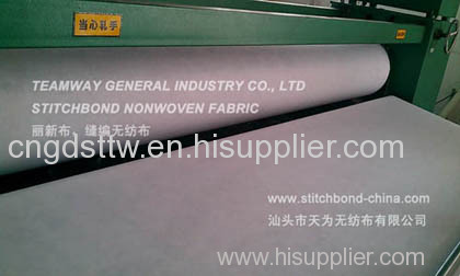 Gdteamway Stitchbond Manufacturers in China