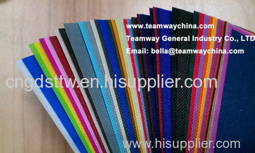 Gdteamway 100% Post Consumer recycled PET Stitch bond fabric
