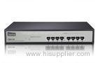 Fast Ethernet Switch With 4 Port PoE , 8 Port Network Switches