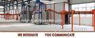 Turnkey Paint Coating Line For Electrostatic Powder Coating Plants