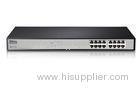 Ethernet Rackmount Switch Fanless Design And Jumbo Frame