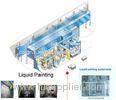 automatic Spray Coating Line Design For Liquid Painting Plants