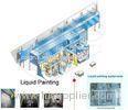 powder coating plant coating line system