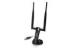 Mini USB Wifi Dual Band Adapter 5GHz With 2 Detachable Antenna