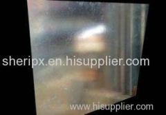 DX51 ASTM A653M 0.30mm-2.5mm Thickness Galvanised Steel Sheet
