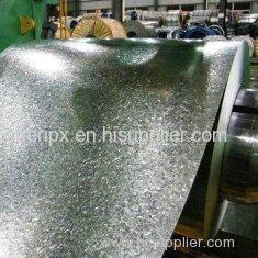 SPCC JIS G3302 ID: 508mm 15mm-1250mm Width Galvanised Steel Sheet