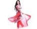 Sporting style Adult Dark Red Belly Dance Performance Costumes Apparel for Autunm / Winter