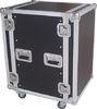 10mm Plywood Rack Flight Case , Equipment Aluminum Carrying Case