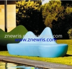 FRP swimming pool leisure chair
