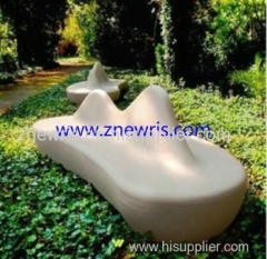 FRP swimming pool leisure chair