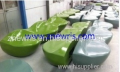 FRP swimming pool leisure chair