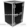 Aluminum Moving Rack Flight Case For Camera / 18U Flight Cases