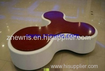 FRP/GFRP/resin hotel leisure chair