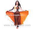 Sexy Belly Dance Competition Costumes for Girl / Women , Belly Dancer Clothing