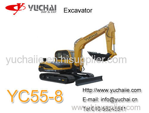 yuchai YC55-8 5.5ton excavator