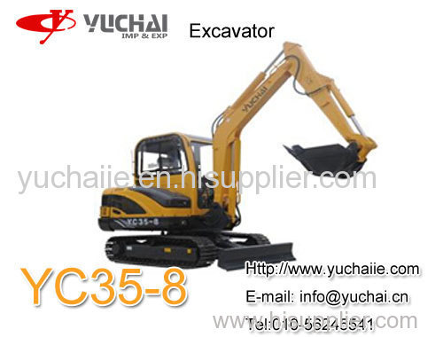 yuchai YC35-8 3.5 ton excavator