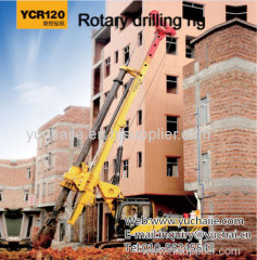 yuchai YC120R Rotary drilling rig