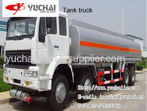 LNG& LPG Tank Truck