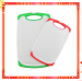 SMALL SIZE NONSLIP PLASTIC CUTTING BOARD