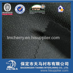 fusible woven interlining fabric for garments