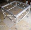Glass Acrylic Stage Platform / Folding Aluminum Stage Platform