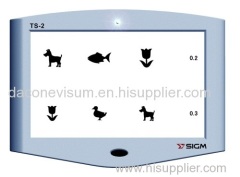 19" high reliable Vision Chart