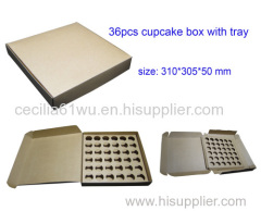 foldable cupcake box wholesale